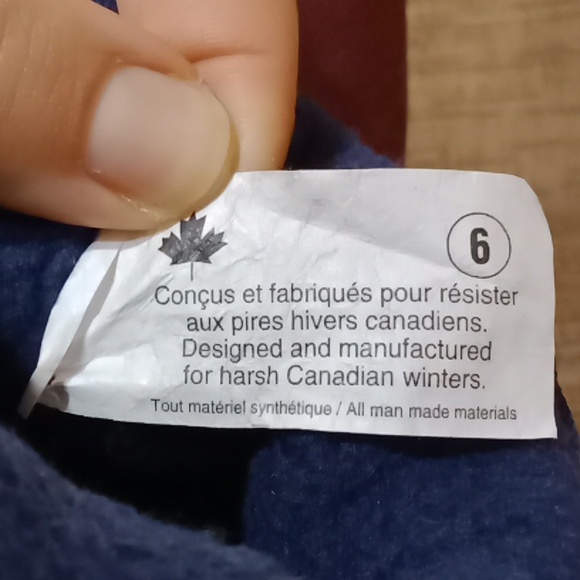 #583 Tundra Baby Winter Boots. Size: 6 - Picture 6 of 7